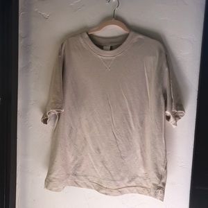 H&M short sleeve sweatshirt